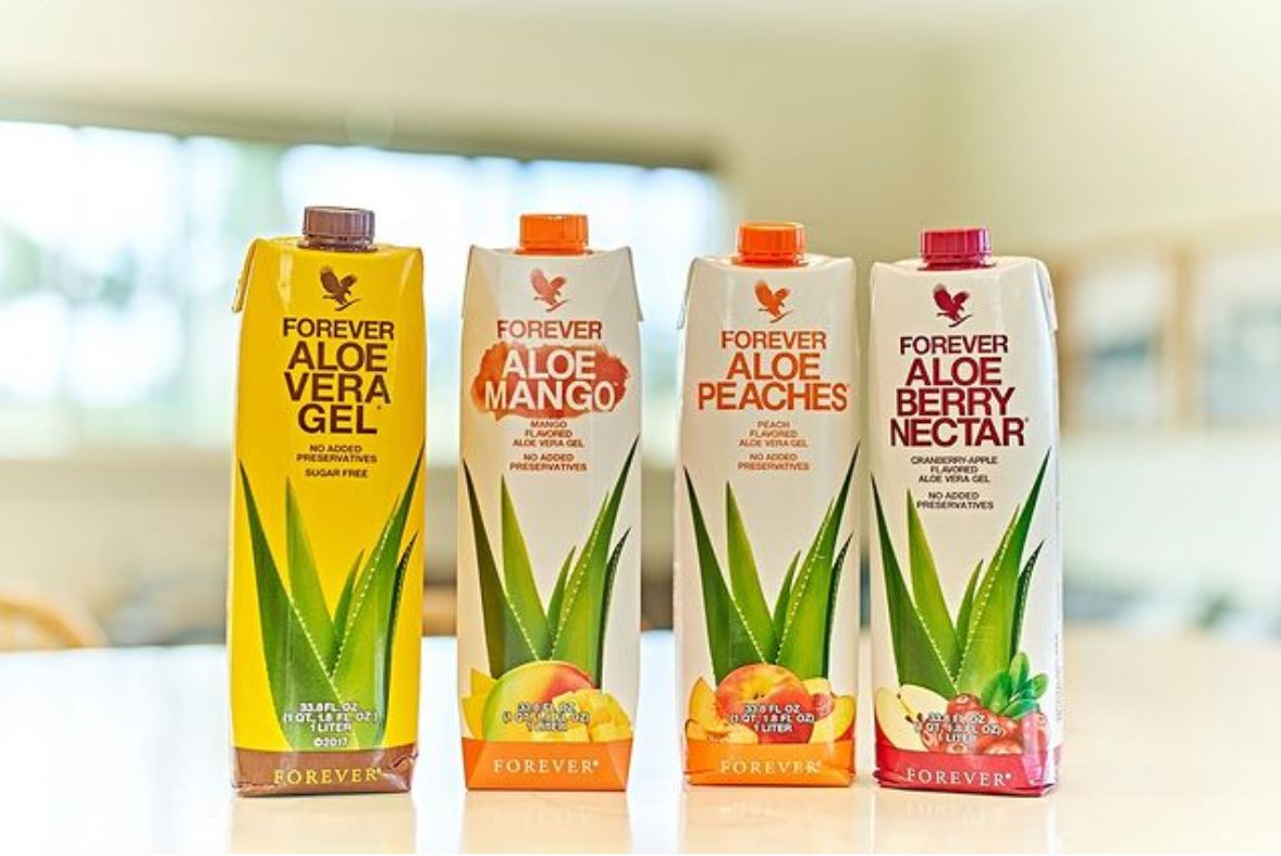 aloe vera zdravý nápoj